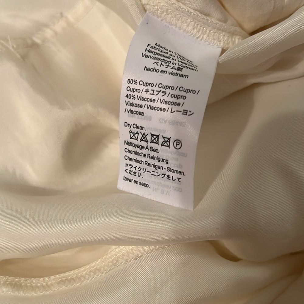 Jcrew Full-length cupro-blend cargo pants, NWOT, never worn, mint condition - Picture 5 of 6